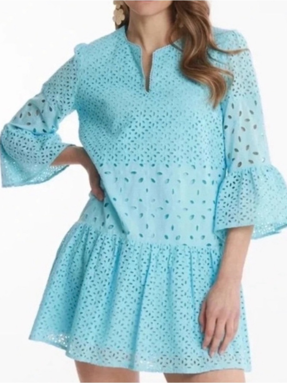 Tyler Boe Blue Formal Dress